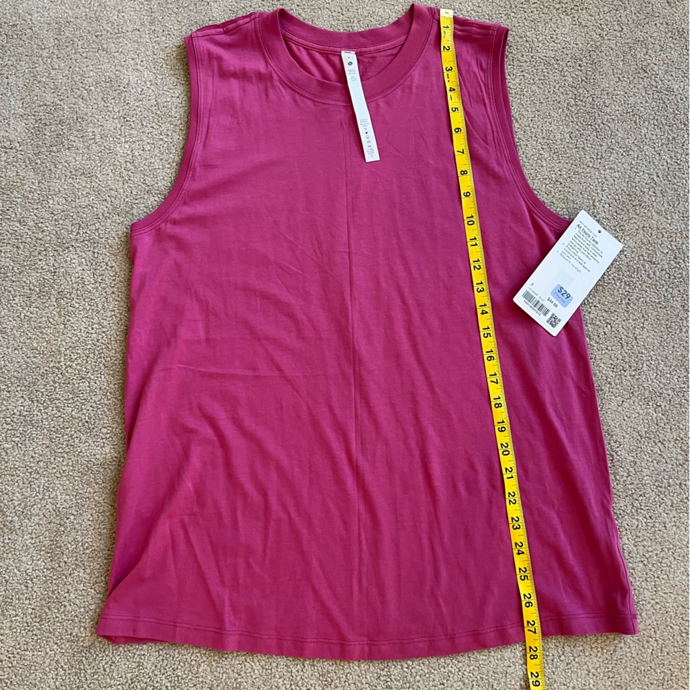 Lululemon All Yours Tank